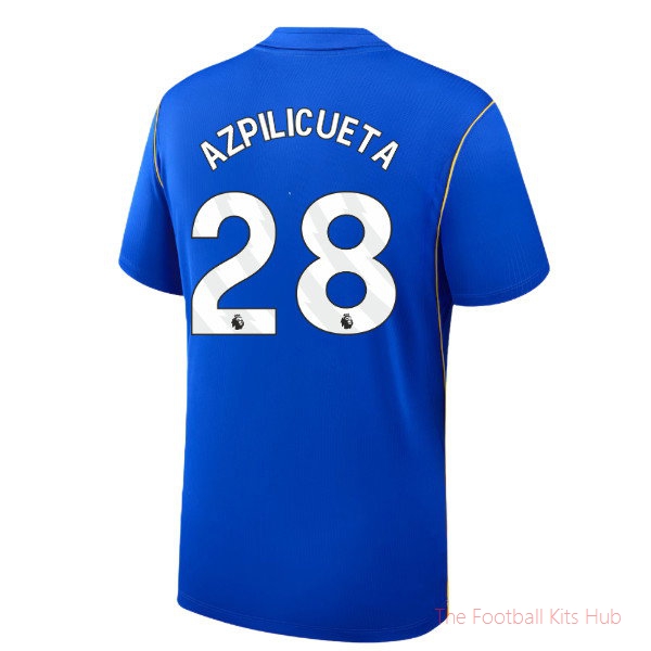 2026/27 Chelsea Home Shirt Azpilicueta 28