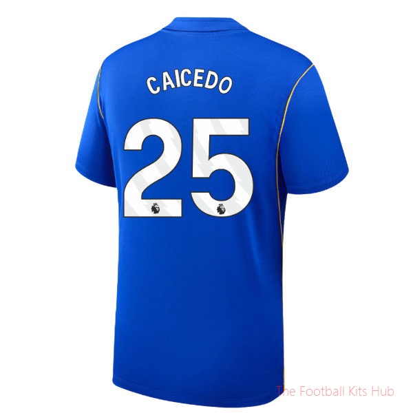 2026/27 Chelsea Home Shirt Caicedo 25