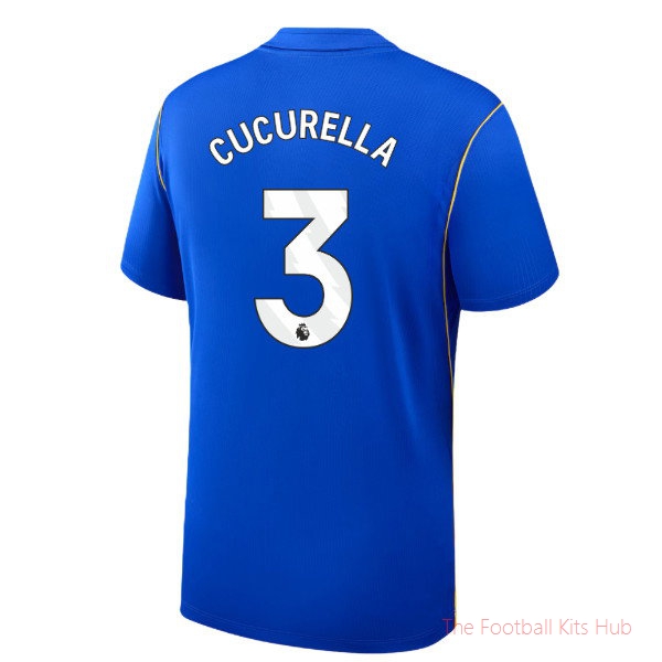 2026/27 Chelsea Home Shirt Cucurella 3