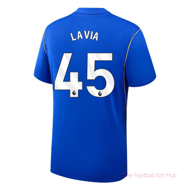 2026/27 Chelsea Home Shirt Lavia 45