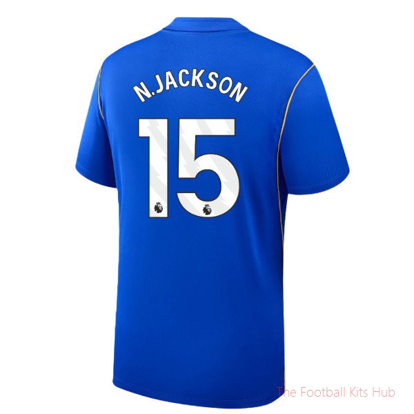 2026/27 Chelsea Home Shirt N.Jackson 15