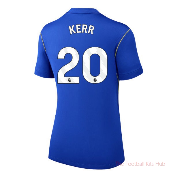 2026/27 Chelsea Home Shirt Womens Kerr 20