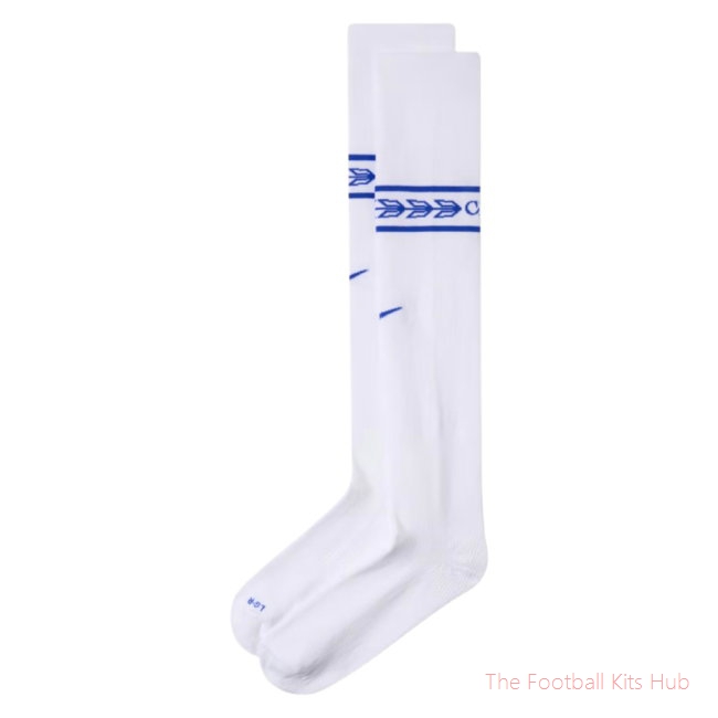 2026/27 Chelsea Home Socks White