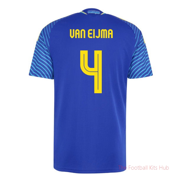 2026/27 Curacao Home Shirt Van Eijma 4