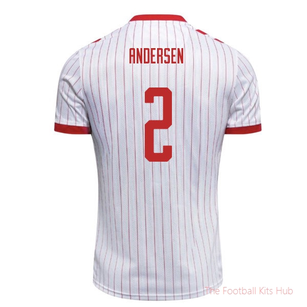 2026/27 Denmark Away Shirt Andersen 2
