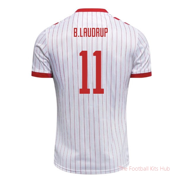 2026/27 Denmark Away Shirt B.Laudrup 11