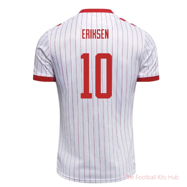 2026/27 Denmark Away Shirt Eriksen 10