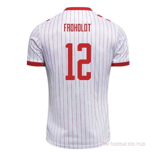 2026/27 Denmark Away Shirt Froholdt 12