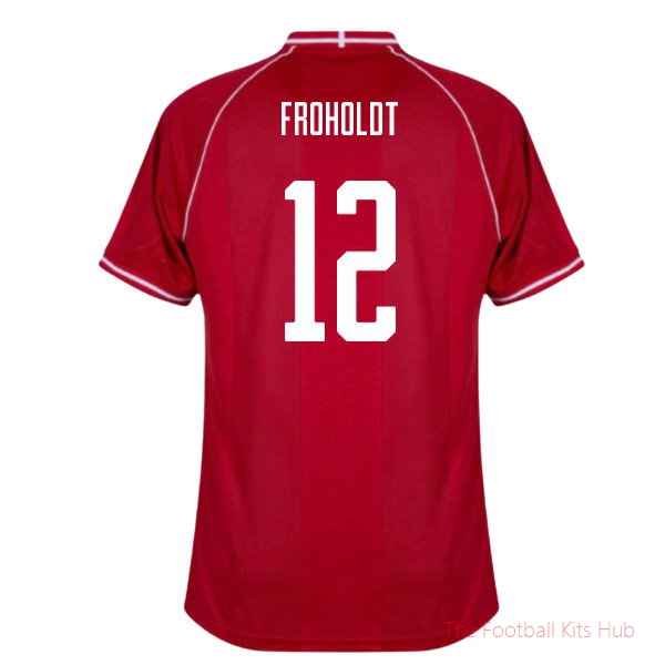 2026/27 Denmark Home Shirt Froholdt 12