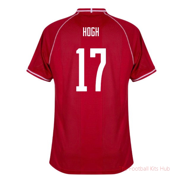 2026/27 Denmark Home Shirt Hogh 17