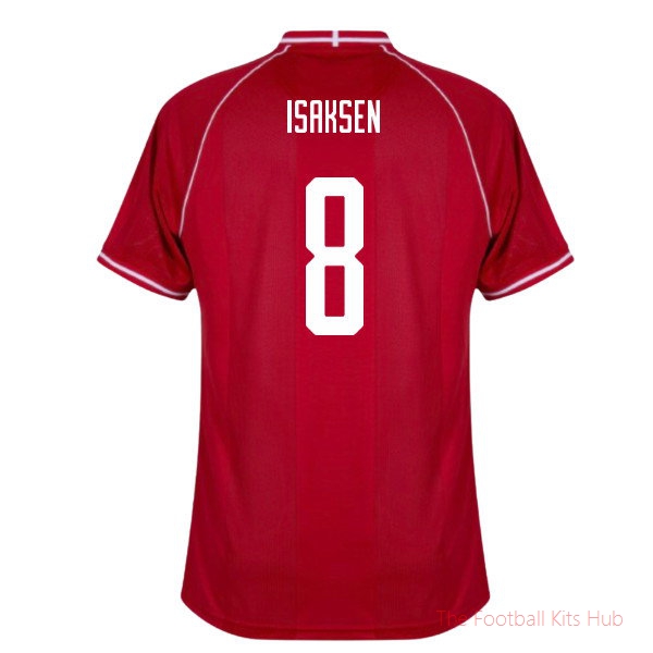2026/27 Denmark Home Shirt Isaksen 8