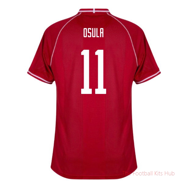 2026/27 Denmark Home Shirt Osula 11
