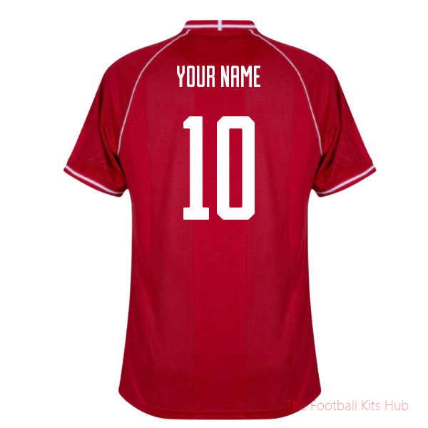 2026/27 Denmark Home Shirt Your Name