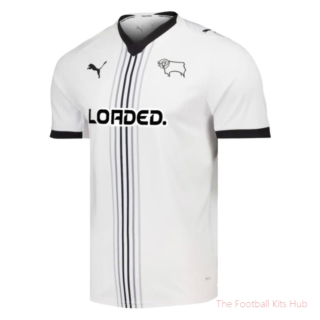 2026/27 Derby County Home Shirt