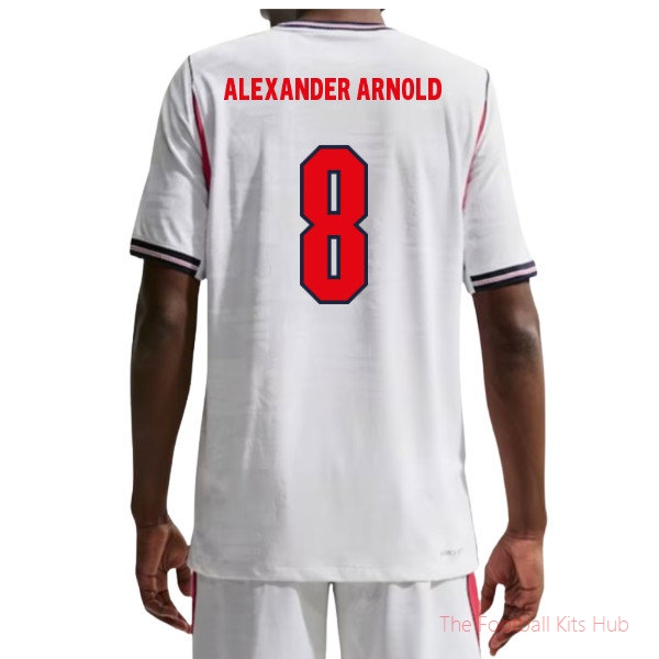 2026/27 England Authentic Aero-Fit Home Shirt Alexander Arnold 8