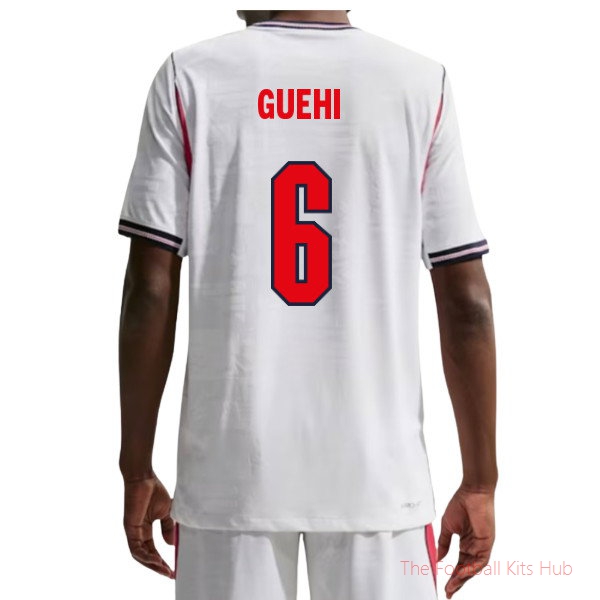 2026/27 England Authentic Aero-Fit Home Shirt Guehi 6
