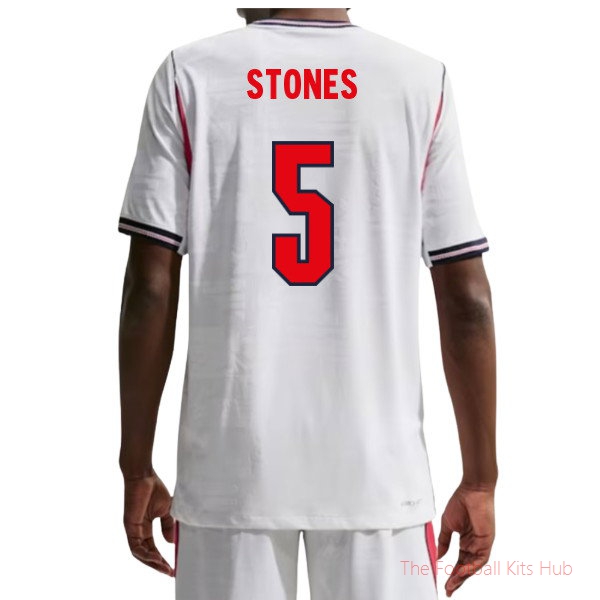2026/27 England Authentic Aero-Fit Home Shirt Stones 5