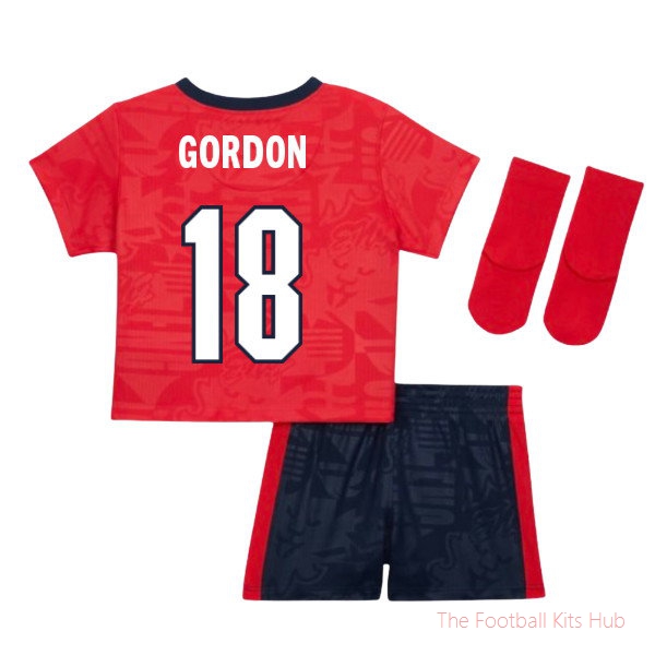 2026/27 England Away Baby Kit Gordon 18