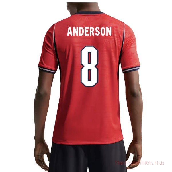 2026/27 England Away Shirt Anderson 8
