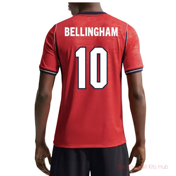 2026/27 England Away Shirt Bellingham 10