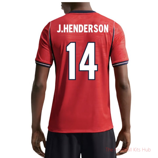 2026/27 England Away Shirt J.Henderson 14
