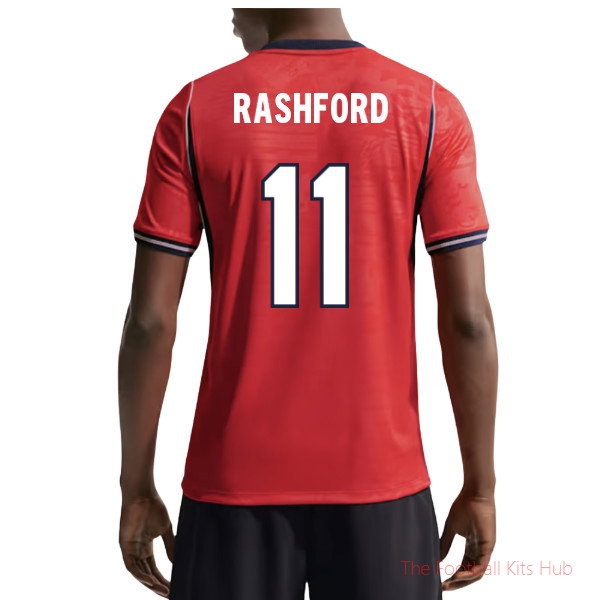 2026/27 England Away Shirt Rashford 11