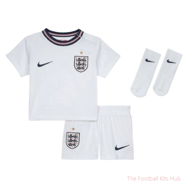 2026/27 England Home Baby Kit