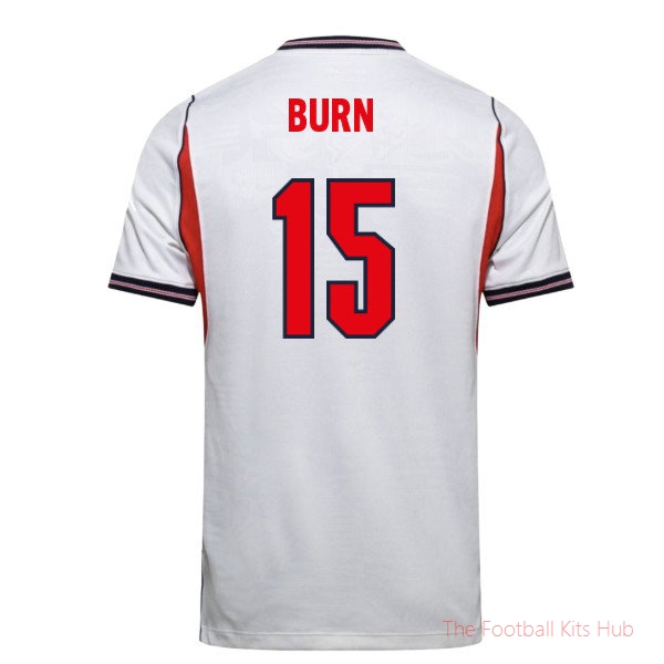 2026/27 England Home Shirt Burn 15