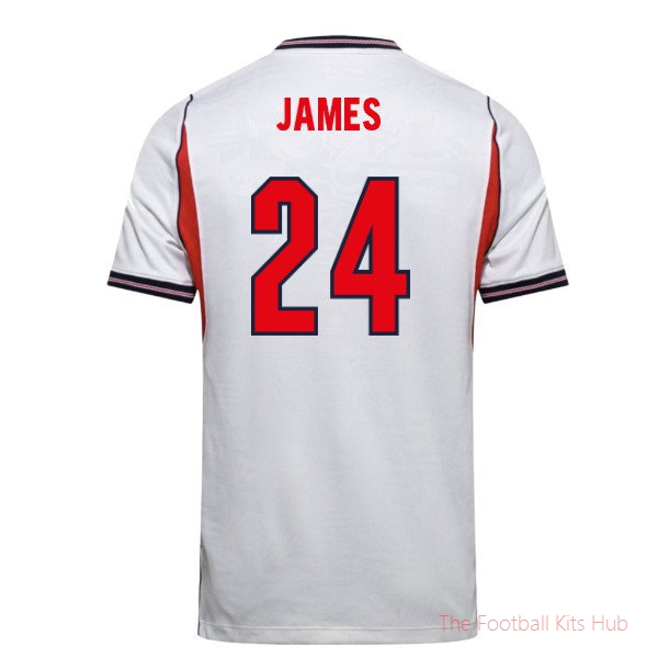 2026/27 England Home Shirt James 24
