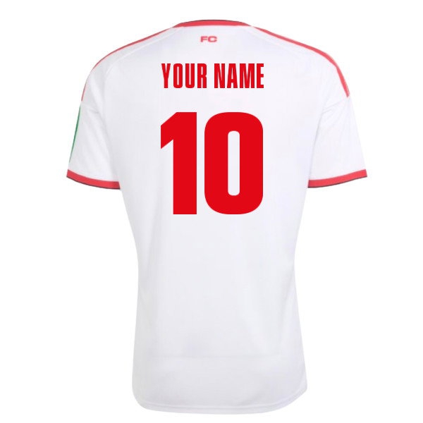 2026/27 FC Koln Shirt Name) Home (Your