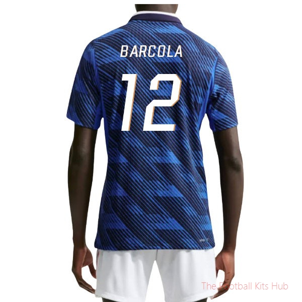 2026/27 France Aero-Fit Authentic Home Shirt Barcola 12