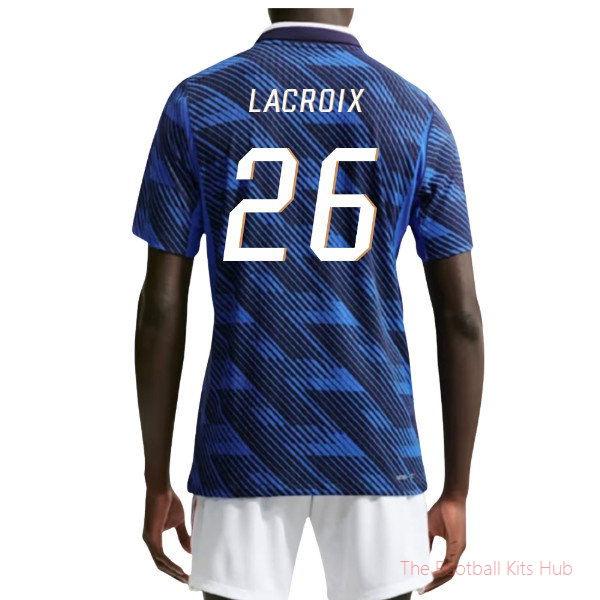 2026/27 France Aero-Fit Authentic Home Shirt Lacroix 26