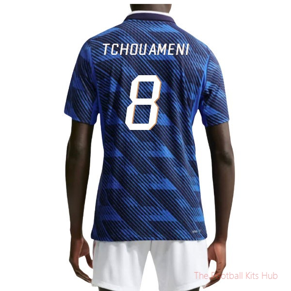 2026/27 France Aero-Fit Authentic Home Shirt Tchouameni 8