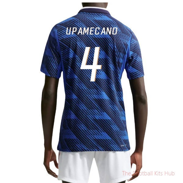 2026/27 France Aero-Fit Authentic Home Shirt Upamecano 4