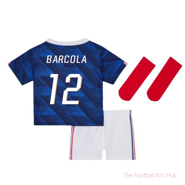 2026/27 France Baby Kit Barcola 12