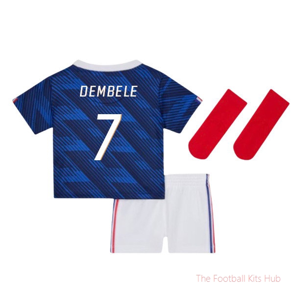 2026/27 France Baby Kit Dembele 7