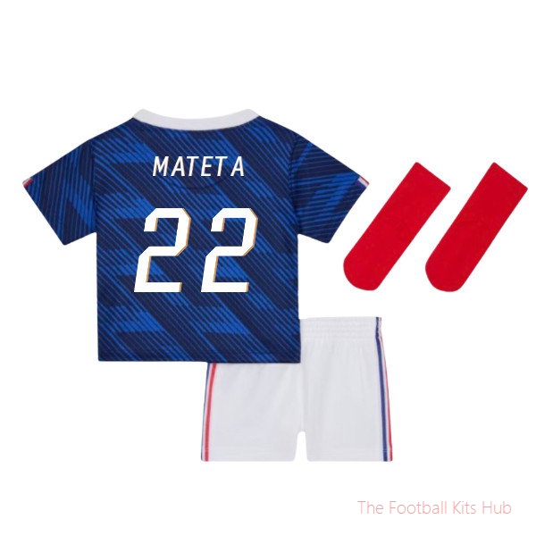2026/27 France Baby Kit Mateta 22