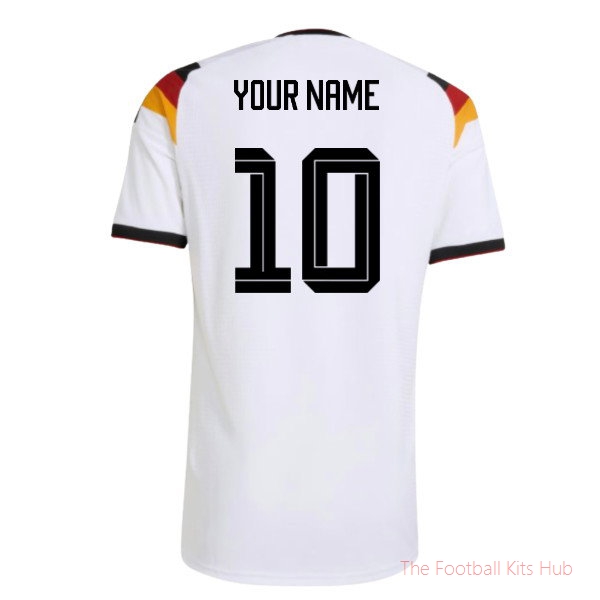 2026/27 Germany Authentic Home Shirt Your Name