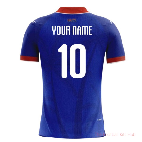 2026/27 Haiti Home Shirt Your Name