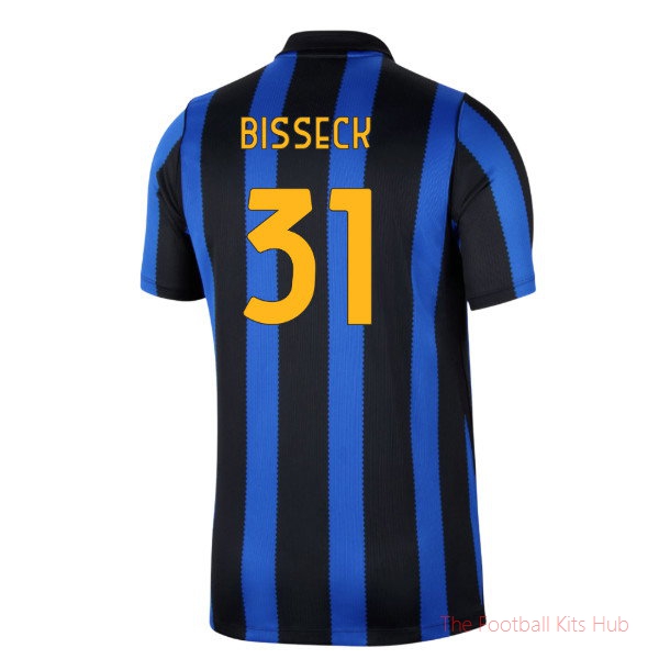 2026/27 Inter Milan Home Shirt Bisseck 31