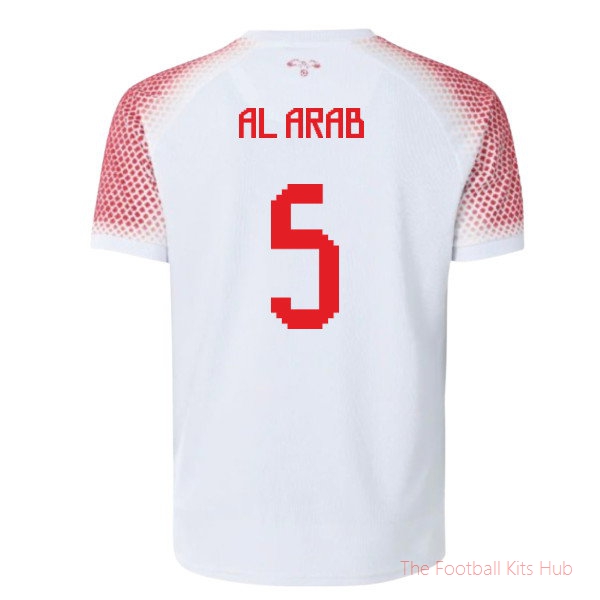 2026/27 Jordan Home Shirt Al Arab 5