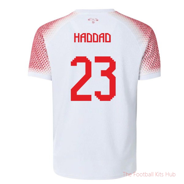 2026/27 Jordan Home Shirt Haddad 23