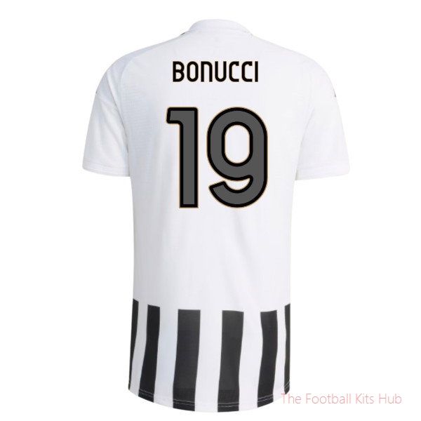 2026/27 Juventus Authentic Home Shirt Bonucci 19