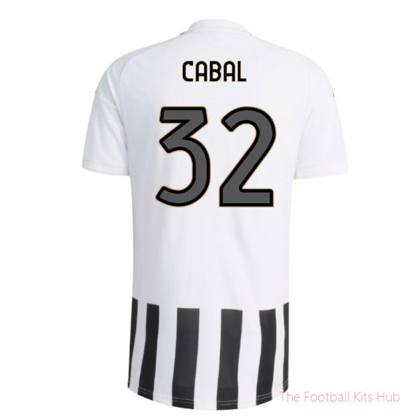 2026/27 Juventus Authentic Home Shirt Cabal 32