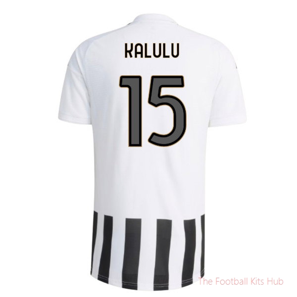 2026/27 Juventus Authentic Home Shirt Kalulu 15