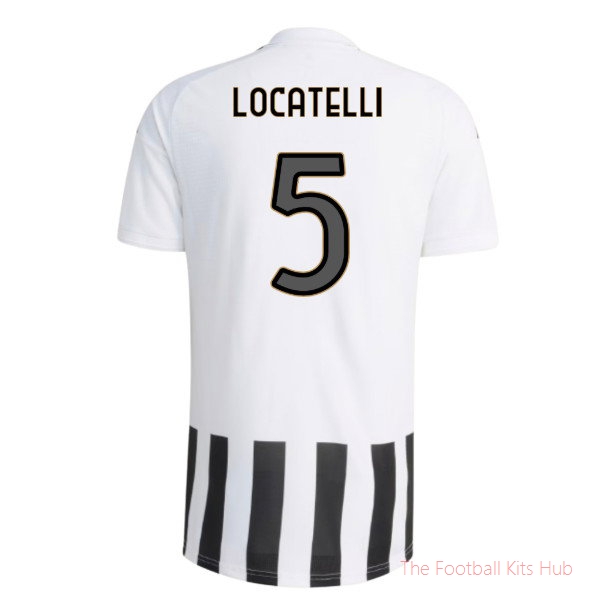 2026/27 Juventus Authentic Home Shirt Locatelli 5