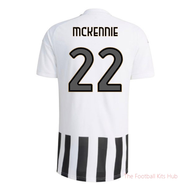 2026/27 Juventus Authentic Home Shirt McKennie 22