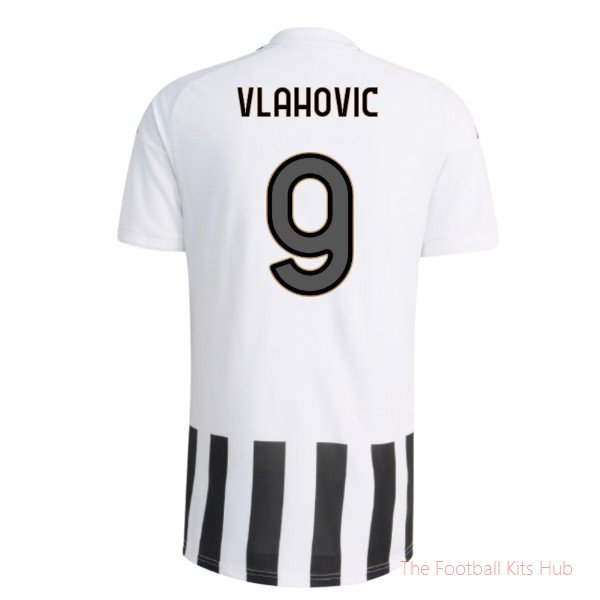 2026/27 Juventus Authentic Home Shirt Vlahovic 9