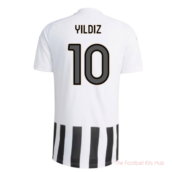 2026/27 Juventus Authentic Home Shirt Yildiz 10