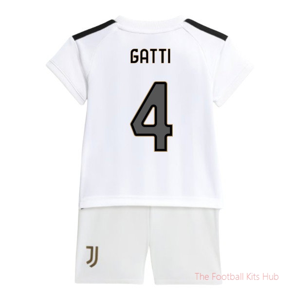 2026/27 Juventus Home Baby Kit Gatti 4